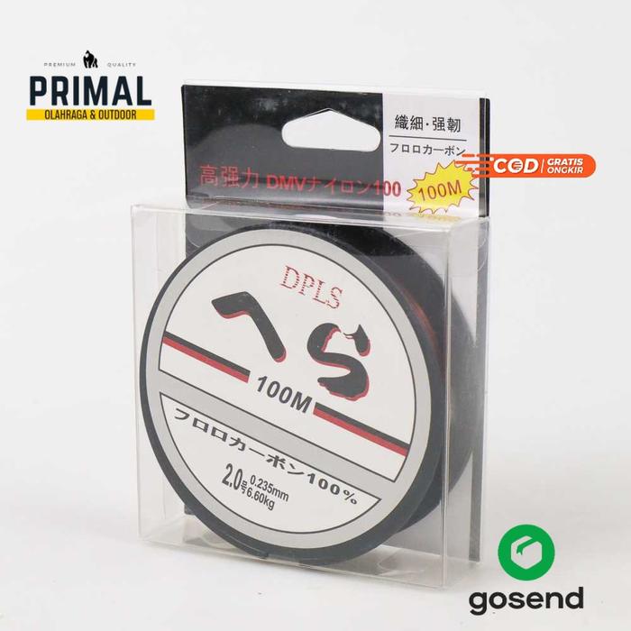 senar pancing Primal DAIWA DPLS Senar Benang Tali Pancing Nylon 100 Meter - FM1014 benang tapi kuat