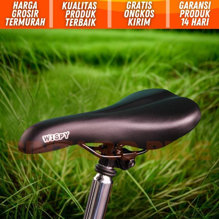 Sadel Sepeda Wispy L-2 Saddle Classic Model Kulit Super Empuk Jok Sepeda Lipat MTB Road bike Federal