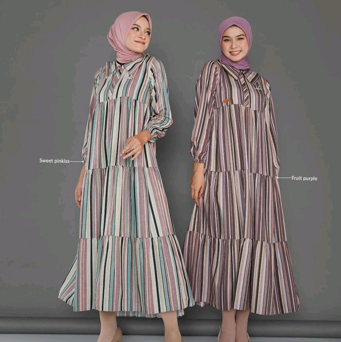 GEETA MIDI DRESS NADHEERA LUXURY
