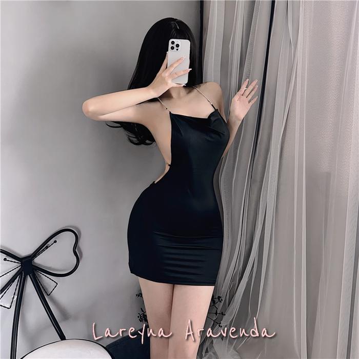 Lareyna Ada Set Lingerie CD Jumbo Fantasy Kostum Gaun Malam Rom LG555