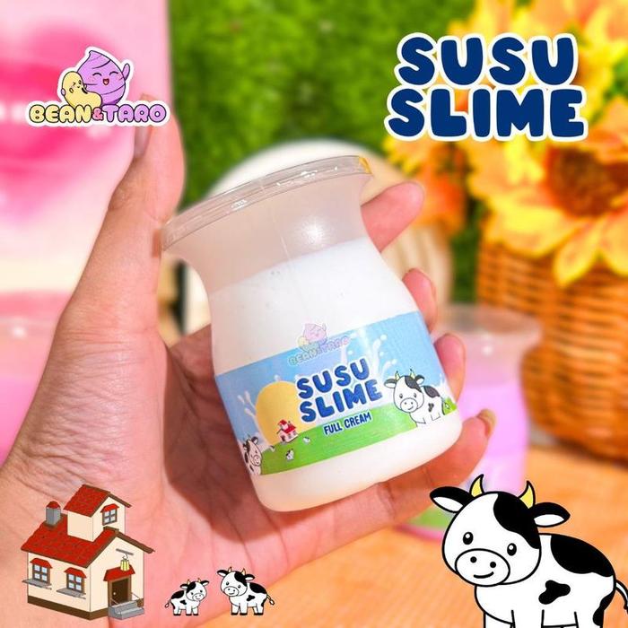 SUSU SLIME BARU BY SLIME BINTARO || TOFU SLIME || SLIME LUCU