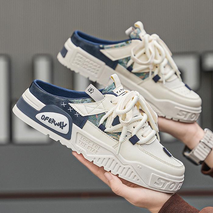sepatu slip on pria dan wanita model terbaru k51