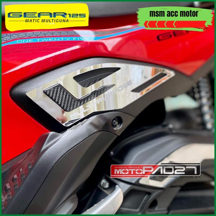 Garnis Garnish Cover Footstep Yamaha Mio Gear 125 Premium OSEAN