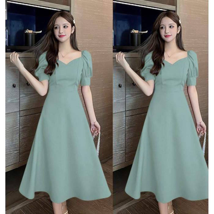 DRESS SCUBA SABRINA PREMIUM SYAHIRA DRESS SCUBA SYAHIRA DEWASA&ANAK Kualitas Tinggi