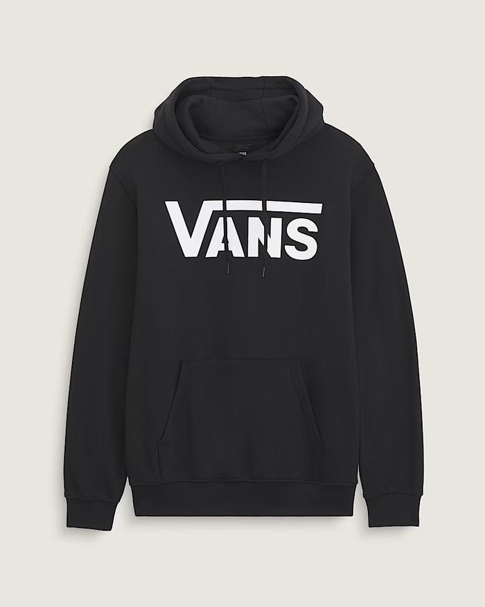 HOODIE VANS CLASSIC III BLACK ORIGINAL RESMI