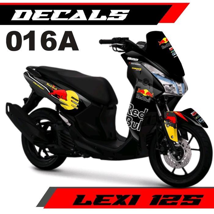 Decal Stiker Lexi Old/Lama/ Sticker Decal Lexi Full Body/Aksesoris- Stiker Cutting AGM_004 Motor Mot