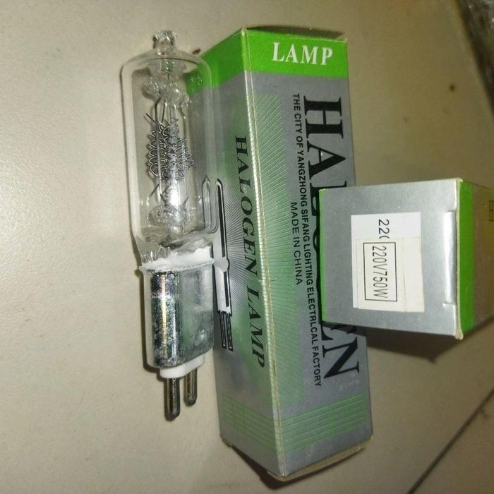 Lampu Halogen Bohlam Halogen 300 watt 500 watt 750 watt Lampu Halogen Bohlam Halogen 300 watt 500 wa