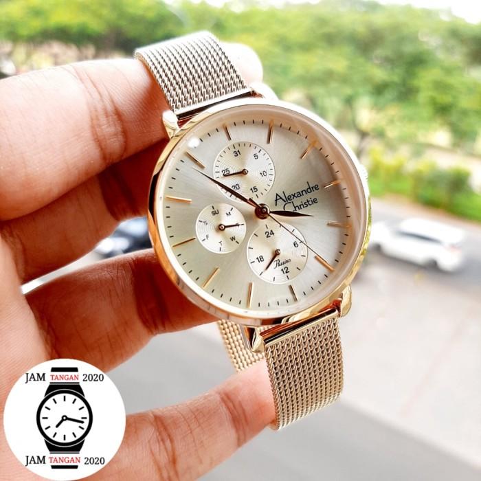 Alexandre Christie Original Wanita AC2916 / AC 2916 Gold