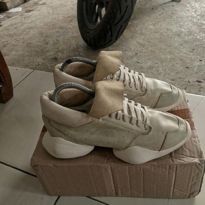 sepatu casual Adidas X rick owens vicious size 38 original authentic