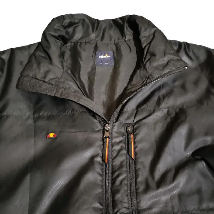 jaket puffer ellese tebal parasut original
