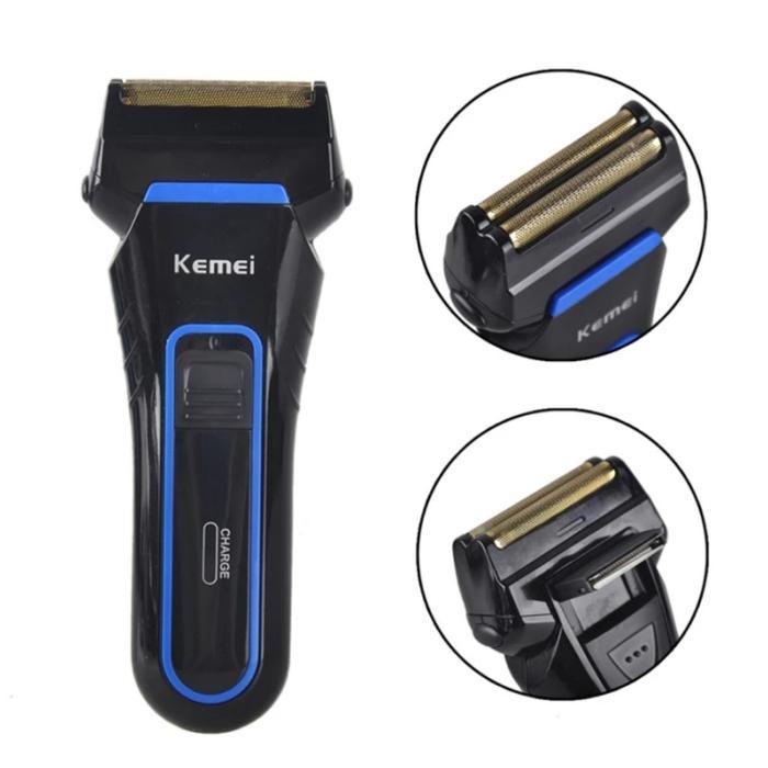 Kemei KM-2016 Alat Cukur Kumis Jenggot Electric Shaver Multifungsi