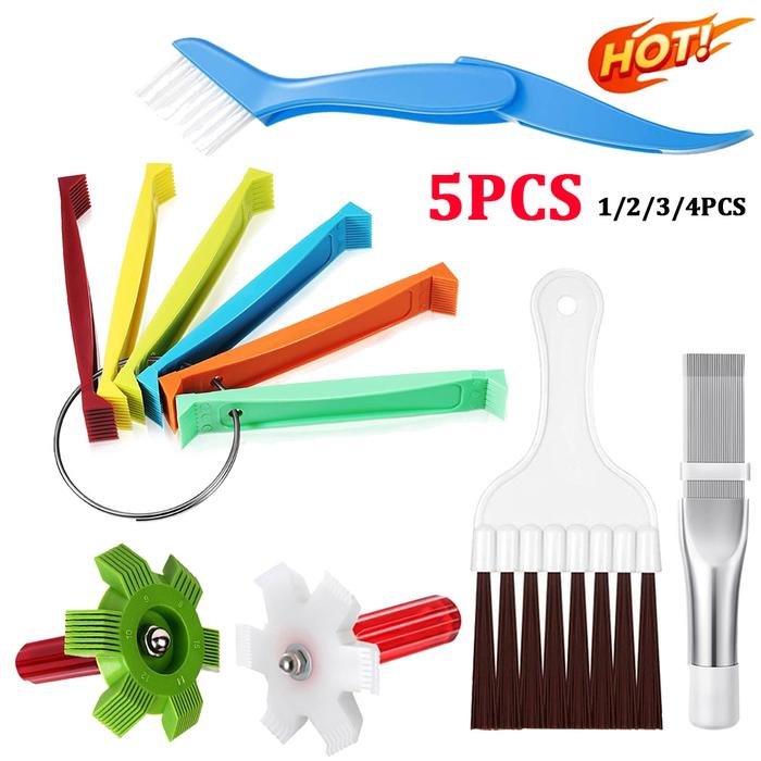 Set Sisir Sirip Kondensor Radiator Mobil Universal Pelurus Gulungan