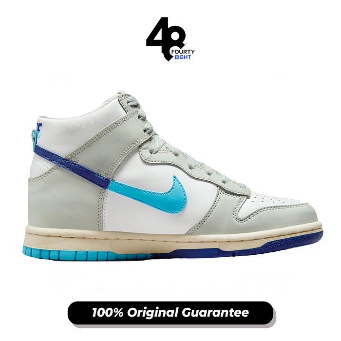 Sepatu Basket Pria Nike Dunk High SE (FN7995-100) Original