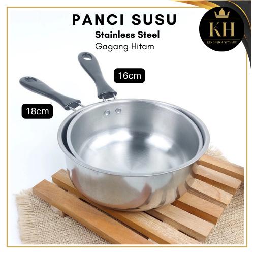 KH - Panci Sop Stainless Steel Panci Masak Mie Rebus Panci Sup Panci Susu Tebal