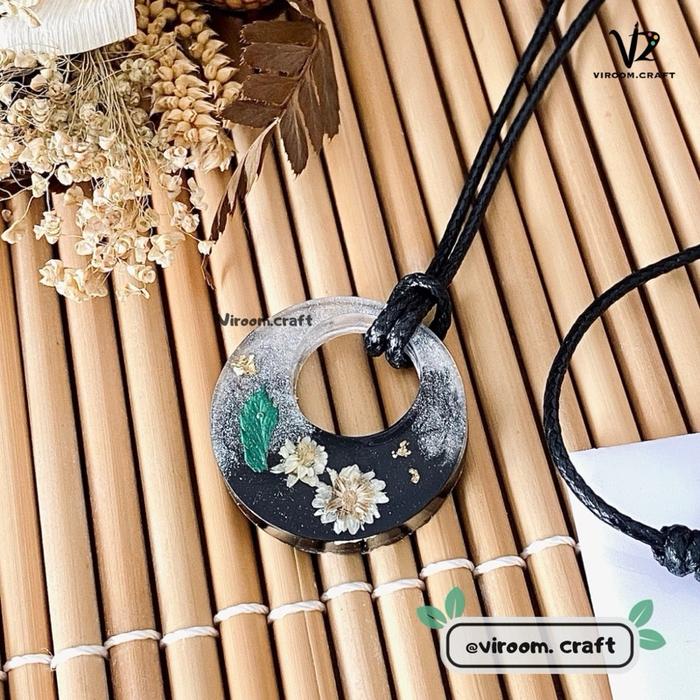 Kalung Resin | Necklase Resin |Kalung Resin Custom | Kalung Resin Nama | Kalung Resin Unik | Kalung 
