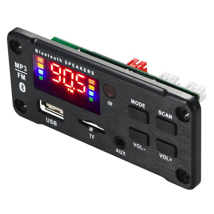 Amplifier 25Wx2 12V Mp3 Decoder Board Audio Module Bluetooth 5.0