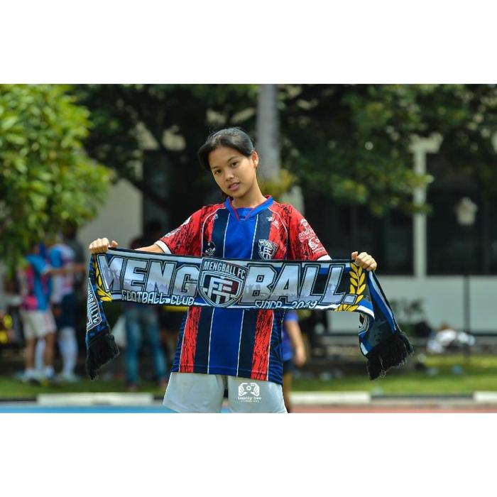 Custom Syal Satuan Printing