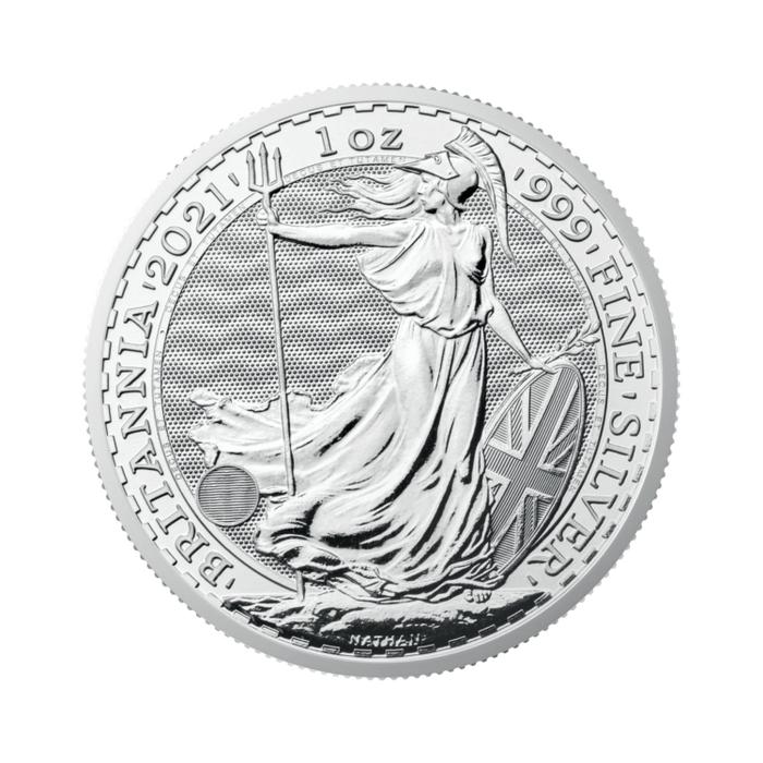 Perak Britannia - Mixed Years- Fine Silver 1 oz