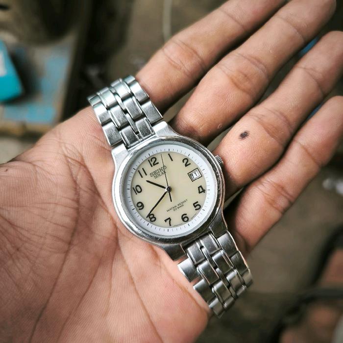 Jam tangan SEIKO Solar bukan casio automatic matic mido weil Original