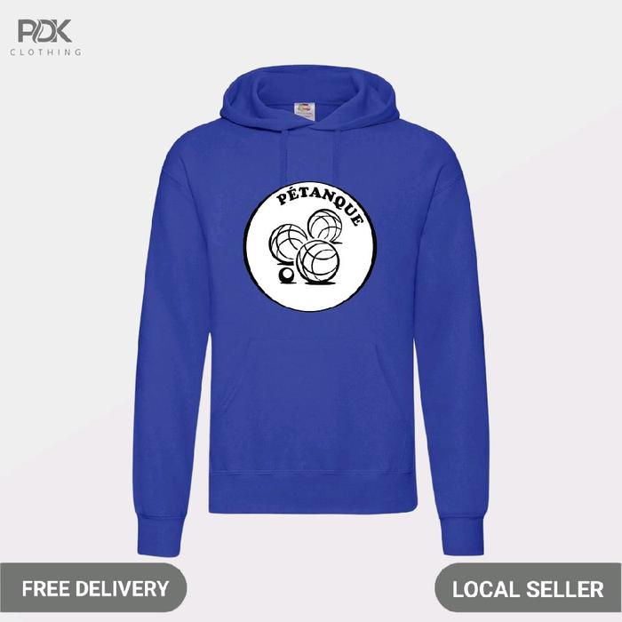 Hoodie Sweater Petanque boules