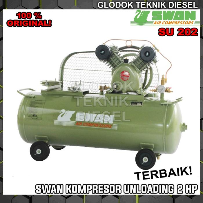 Swan SVU-202 Kompresor Angin Unloader