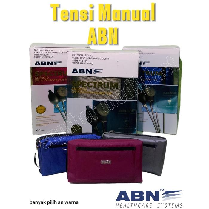 Tensimeter Aneroid ABN Spectrum Original Warna Beragam