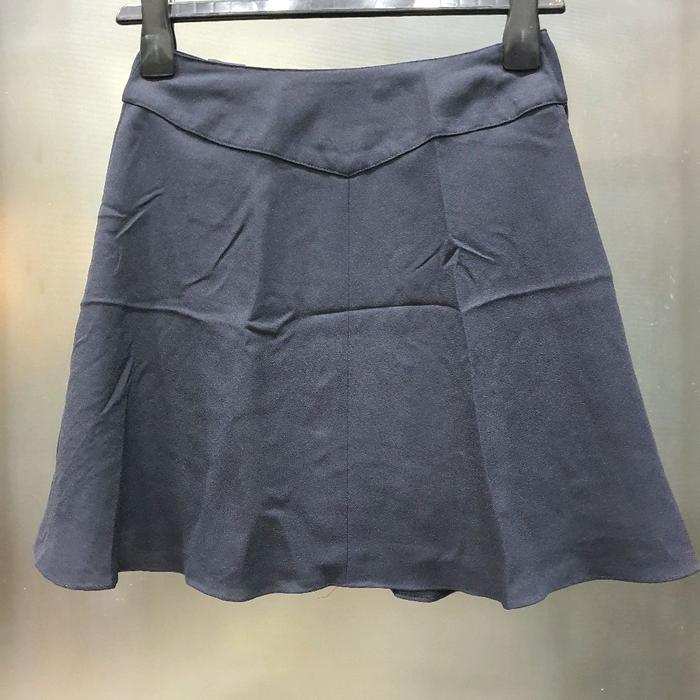 AK rok overall mini midi wanita chocolat biru tua second preloved prelove pakaian cewek casual