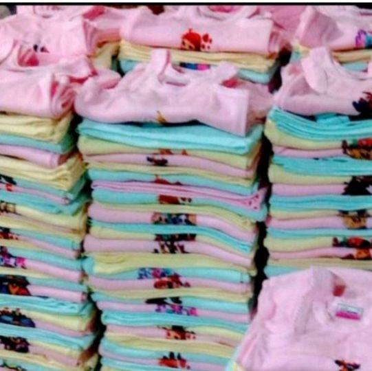 Promo Kaos dalam Anak Karakter Katun lembut Paketan 5&8Pcs/Kaos dalam Anam Lembut/Kaos sangsang anak
