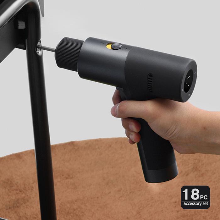 Smart Cordless Electric Drill 12V Brushless Driver Drill LED Display