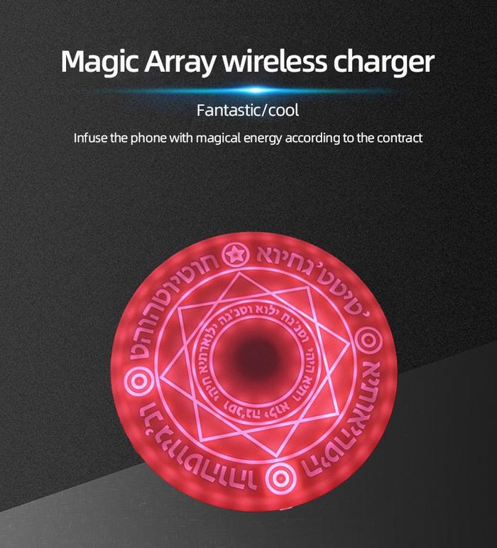 Creative Fast Charge 10W Multifunctional Fast Charger Magic Array