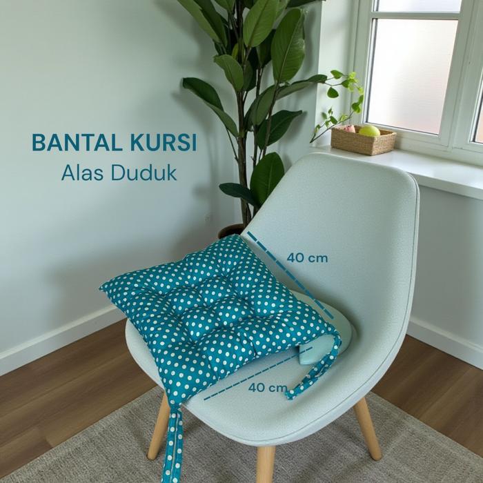 Bantal Duduk Bantal Kursi, Mobil 35x35cm