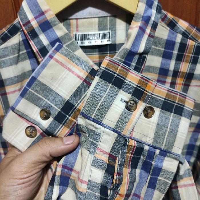 Kemeja Lengan Panjang | Brand Jester | Katun Oxford