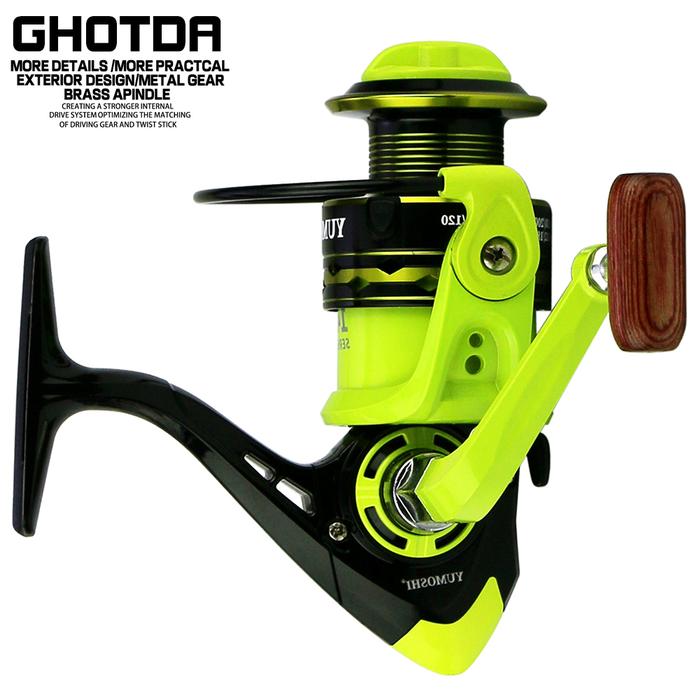 Ghotda Stong Power Fishing Reel 2000 3000 4000 5000 6000 7000