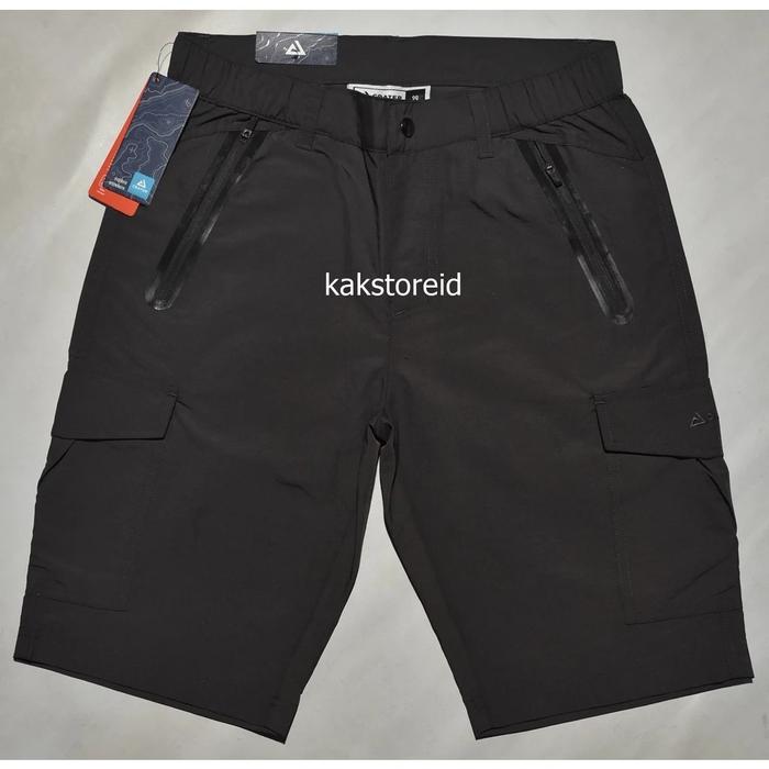 Celana Pendek Pria CRATER Shorts Reguler Fit Abu CRP 01