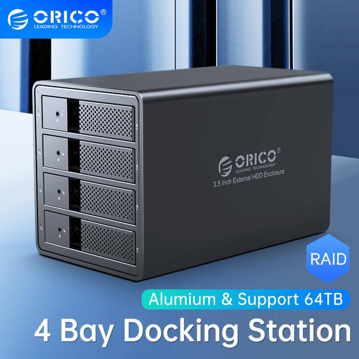 ORICO 95 Series 4 Bay 3.5'' USB3.0 HDD Docking Station With Raid