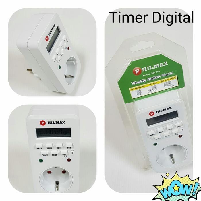 Timer Digital " Philmax", Stopkontak Timer Digital,