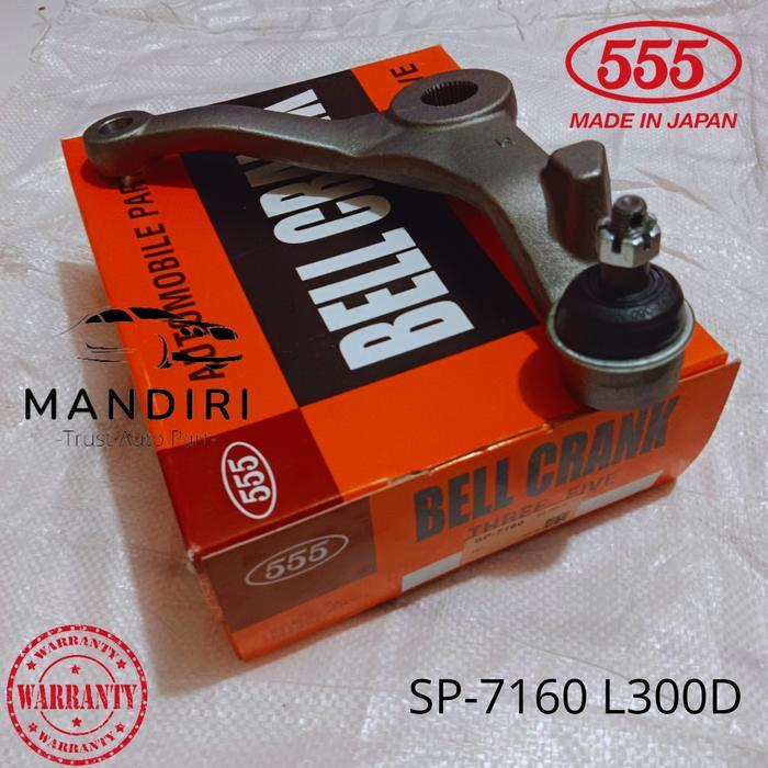 BELL CRANK L300 DISEL 555 MADE IN JAPAN SP-7160 L300D HARGA 1PC Bearing Motorcycle