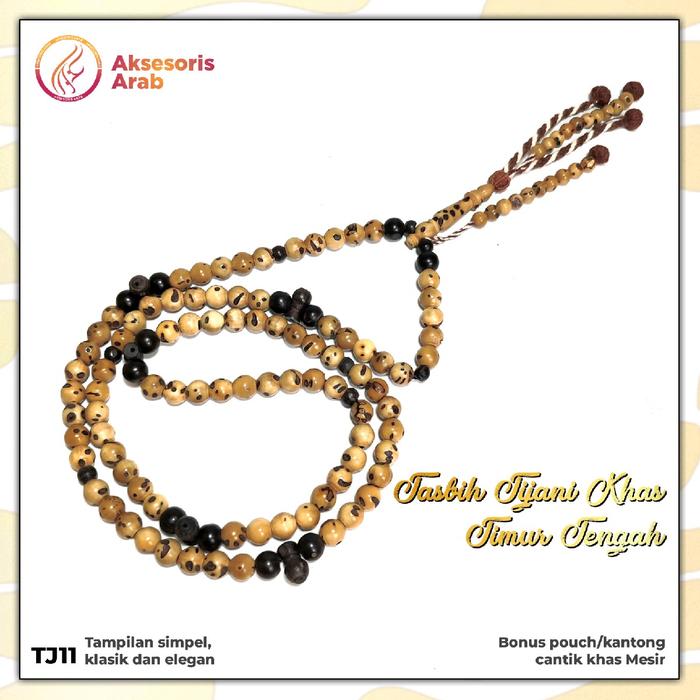 Tasbih Tijani Oud Sholib mix Abanos Original