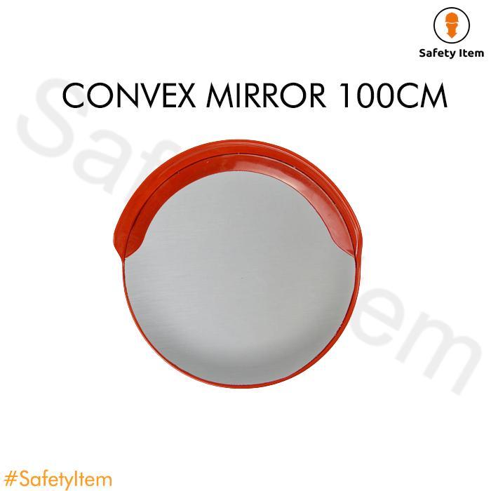 CONVEX MIRROR 100CM / SAFETY CONVEX MIRROR OUTDOOR 100 CM / CERMIN CEMBUNG