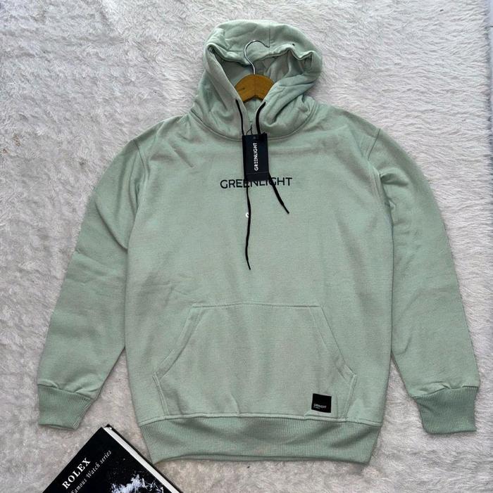 Hoodie 3SECOND Pria Tebal