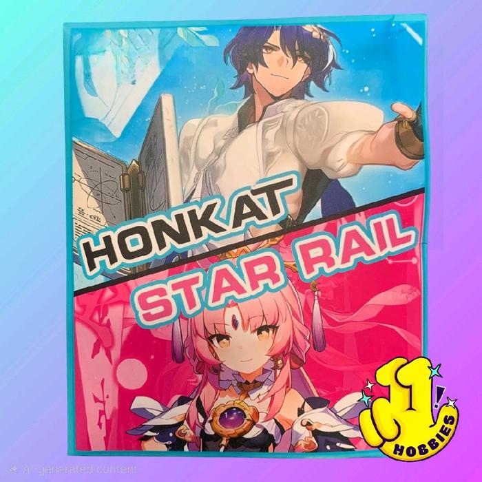 ELEVEN HOBBIES - HONKAI STAR RAIL Pin Badge Card Collection