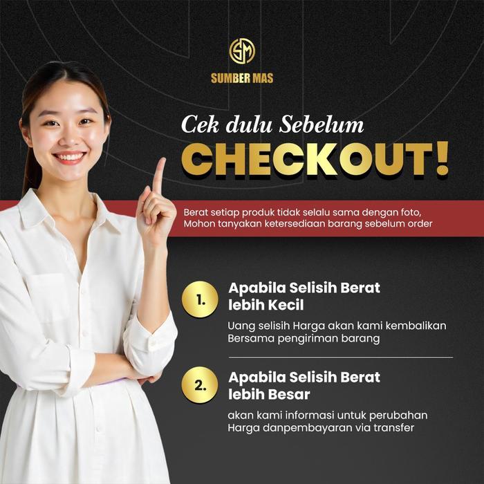 GELANG KOLONG H MEME 8K - SUMBER MAS
