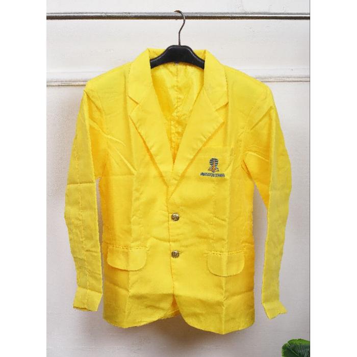 JAS ALMAMATER UT UNIVERSITAS TERBUKA ALMET UT KUNING READY STOCK ALMET UT ORI ALMET UT TERBARU