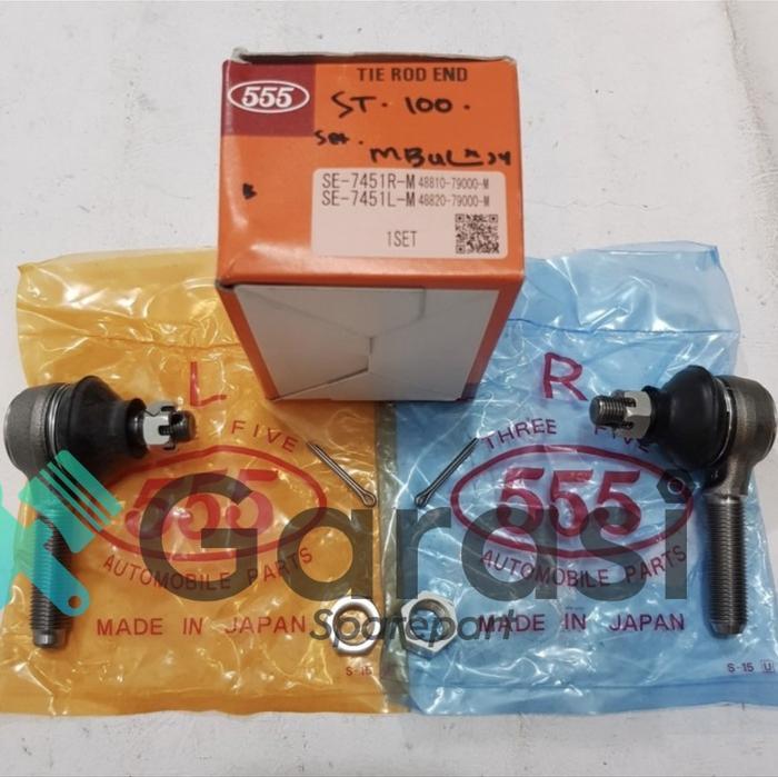 Tie Rod End Pendek Carry ST100 Colt T120SS Futura 1.3 1.5 555 Murah