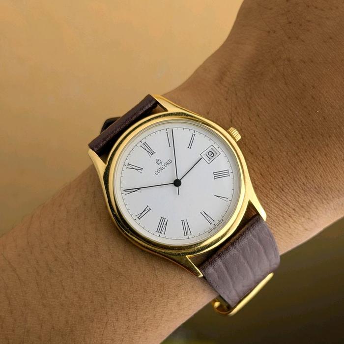 Jam Tangan Concord Classic Men's Original