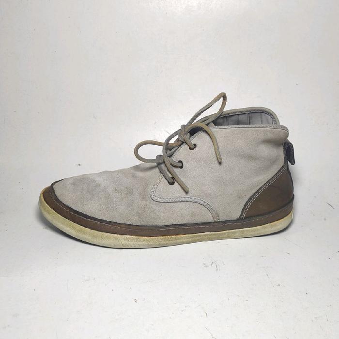 Converse x John Varvatos 44, sepatu Italy sepatu kulit Ferragamo common project