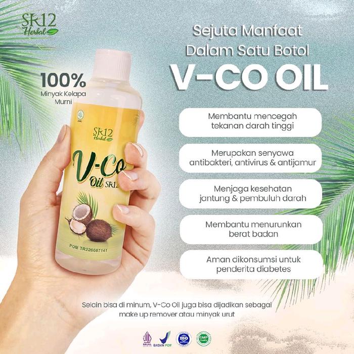 VCO OIL CAIR BY SR12 HEALTHY CARE