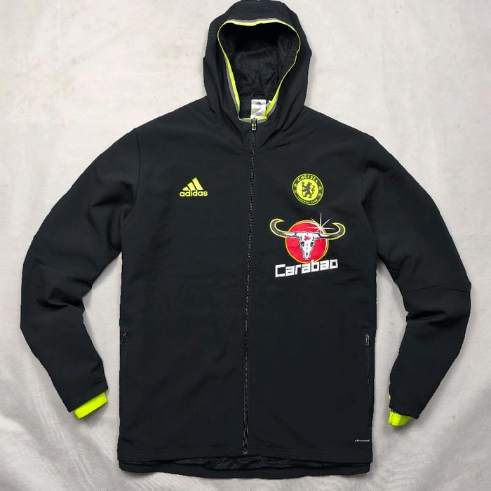 2016-17 Chelsea Track Jacket Pre-Match Training Football Adidas