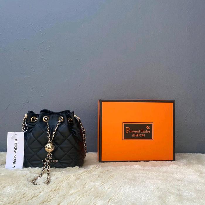 Tas Selempang Wanita ZCJ6342 (BOX) - Bahan PU Leather Tahan Lama