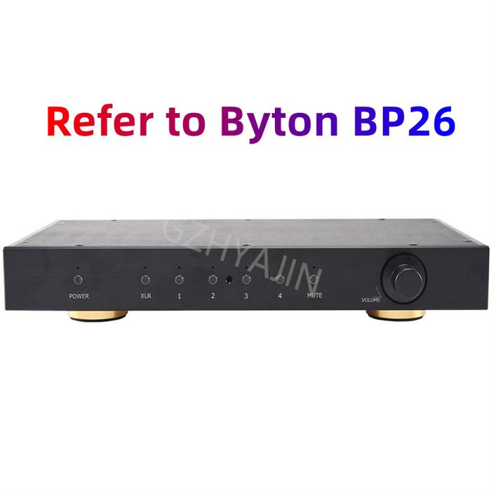The Latest Refer to Byton BP26 circuit A90 pre-amplifier ELNA 4700UF/50V*2 capacitor, frequency resp